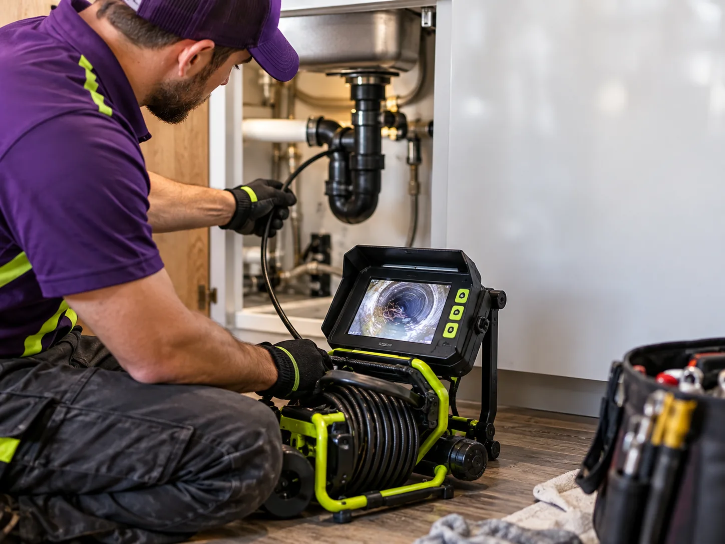 Drain Cleaning company in Cleo Springs, OK